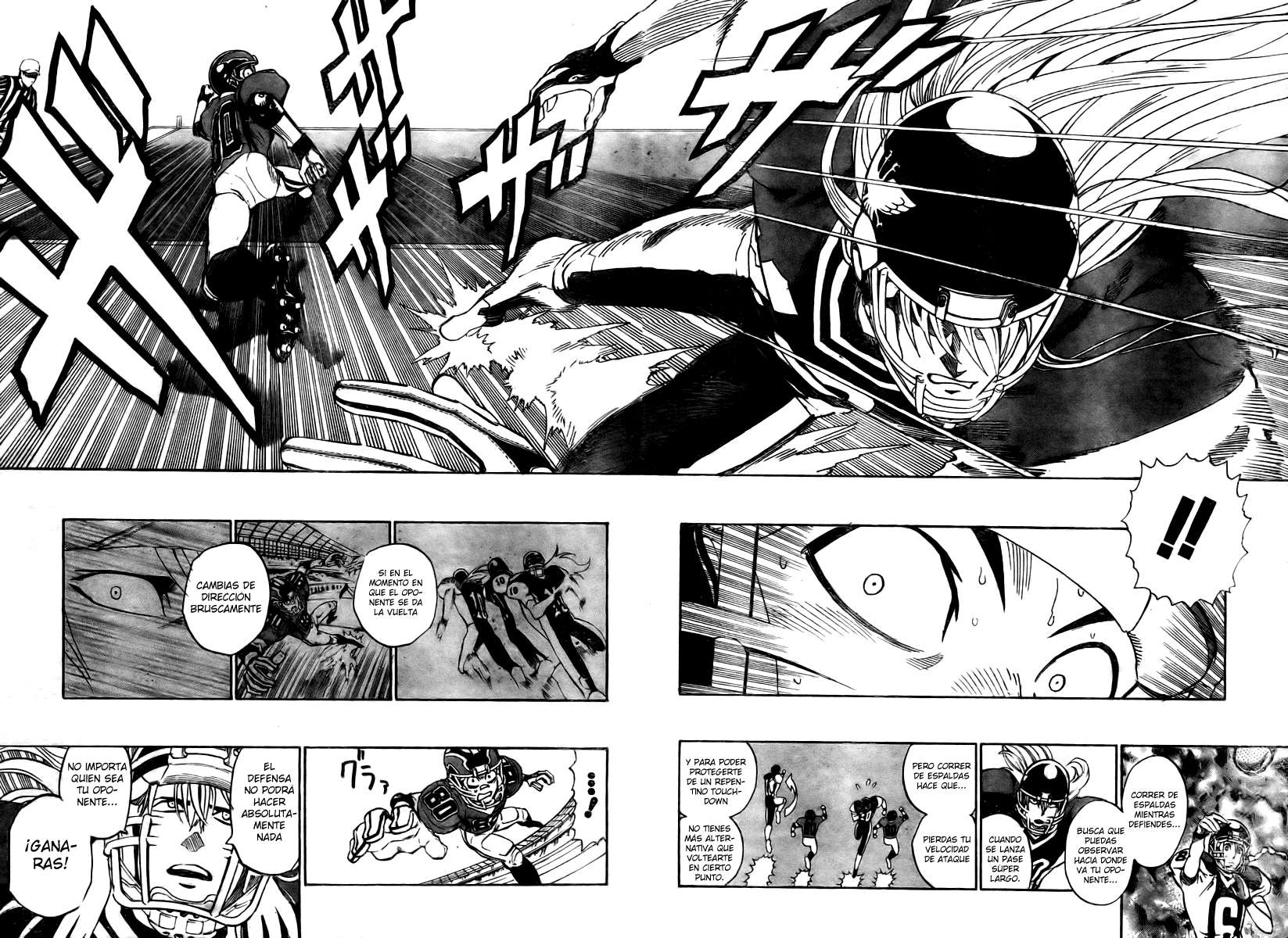 Read Eyeshield 21 (es) Manga Online