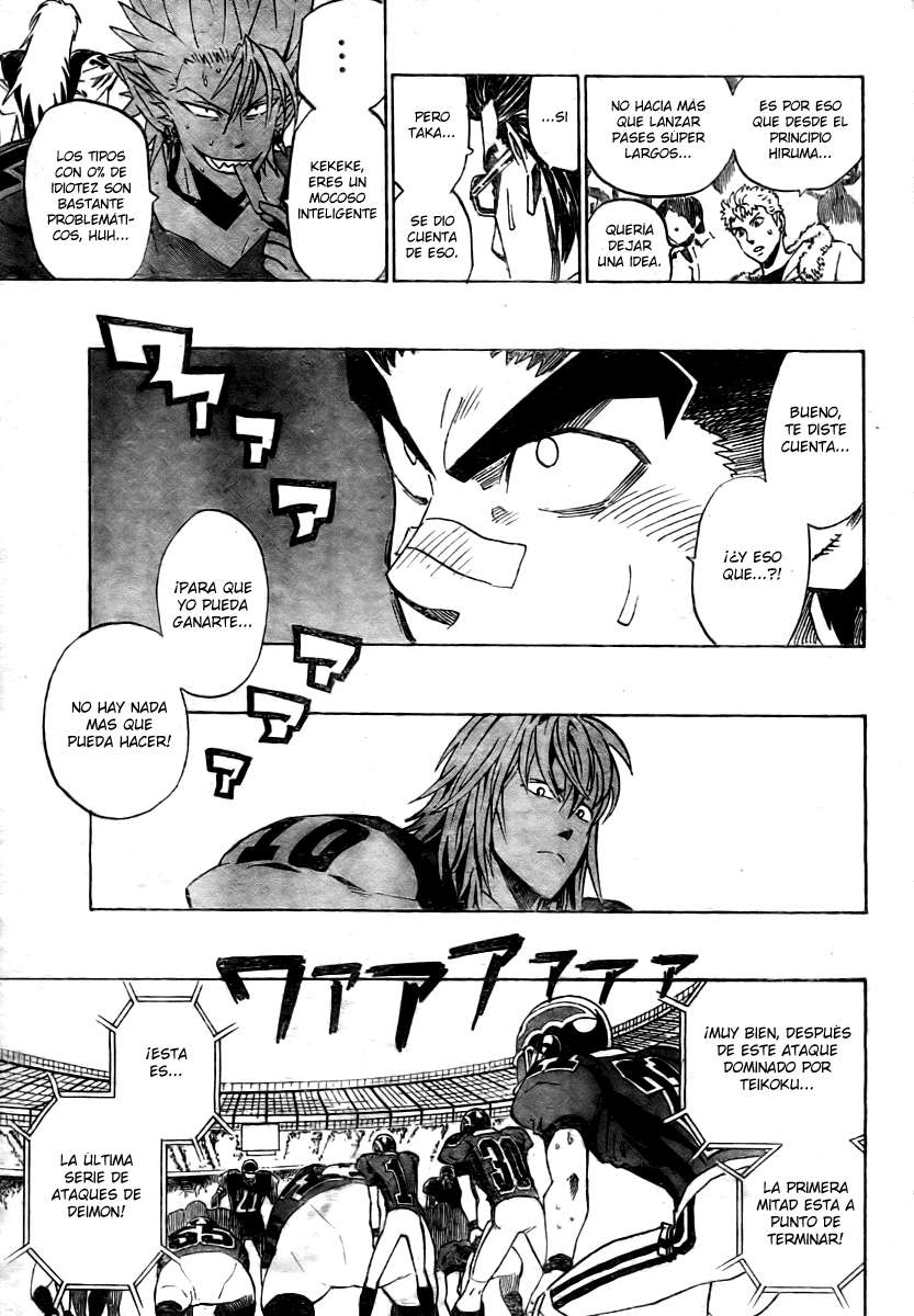 Read Eyeshield 21 (es) Manga Online