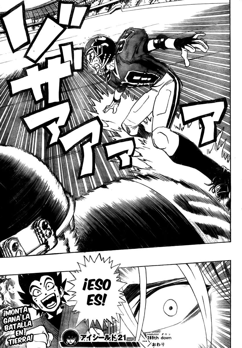 Read Eyeshield 21 (es) Manga Online