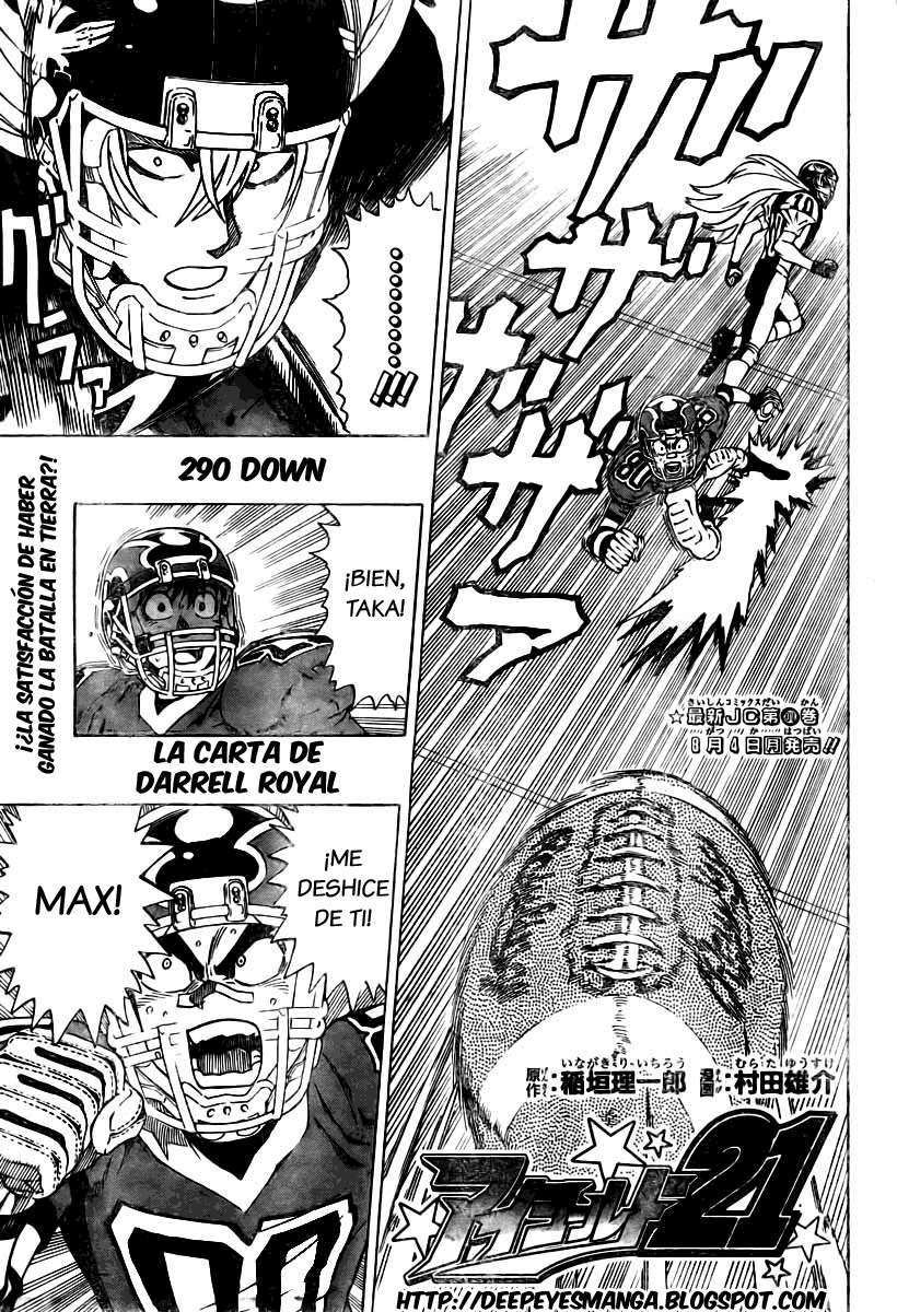 Read Eyeshield 21 (es) Manga Online