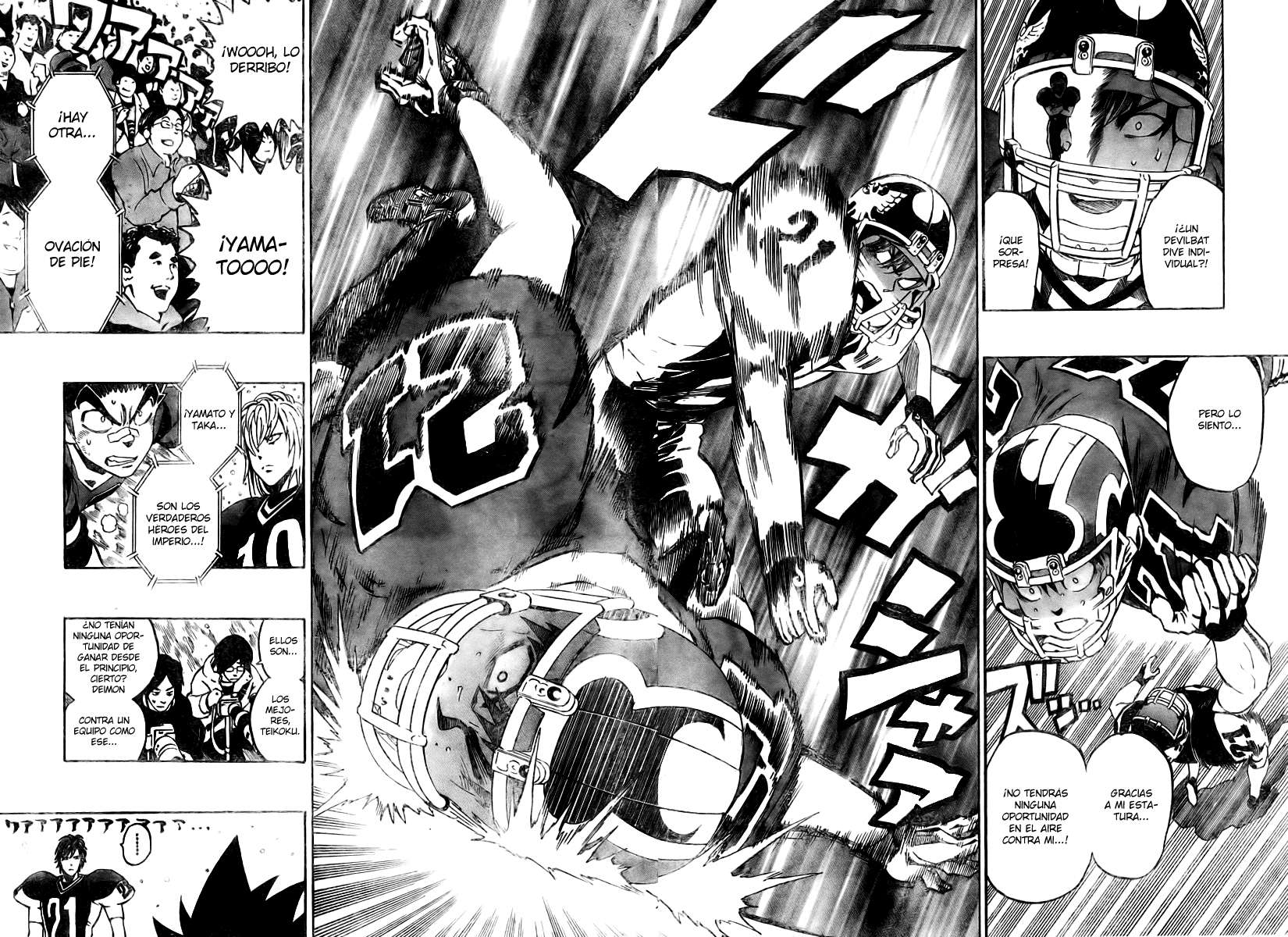 Read Eyeshield 21 (es) Manga Online