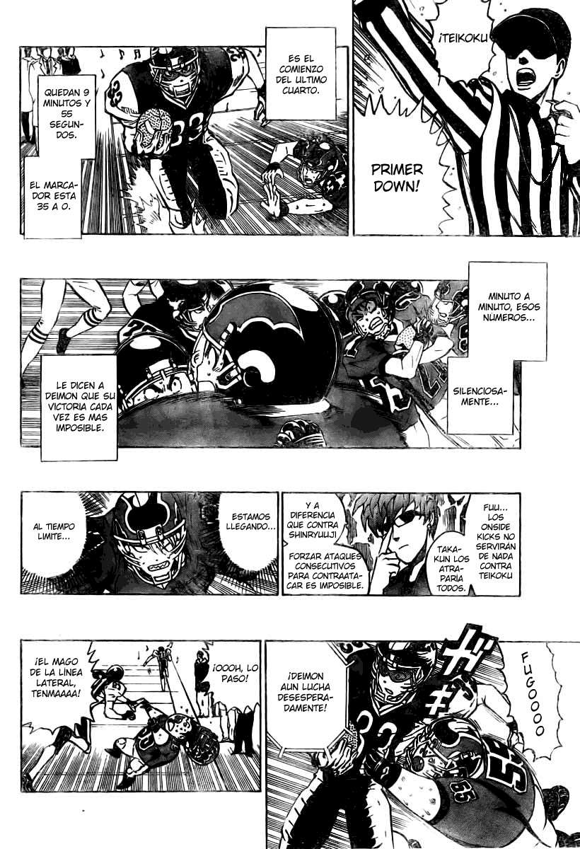 Read Eyeshield 21 (es) Manga Online