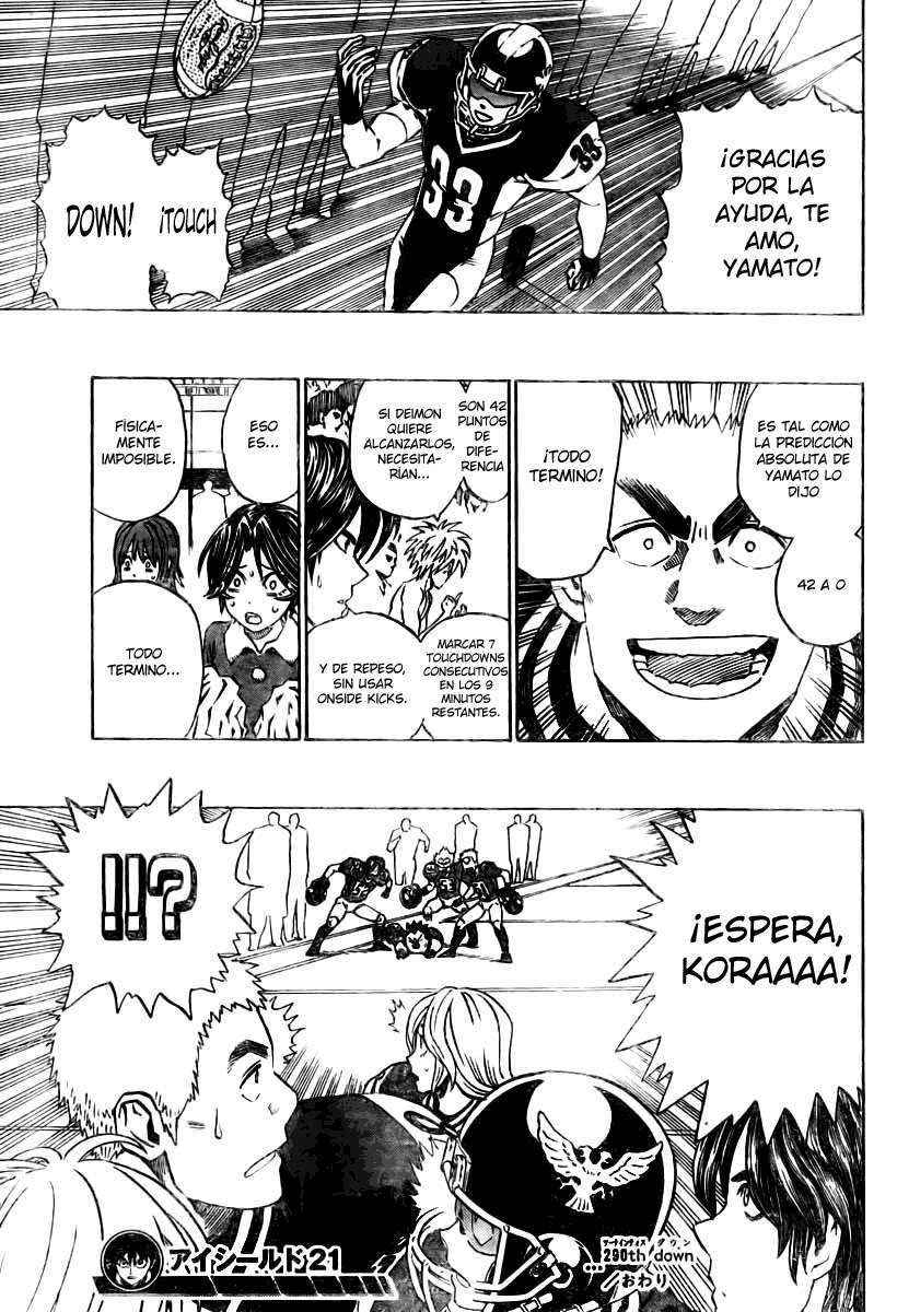 Read Eyeshield 21 (es) Manga Online