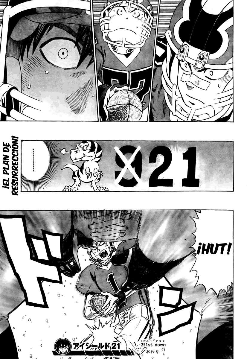 Read Eyeshield 21 (es) Manga Online