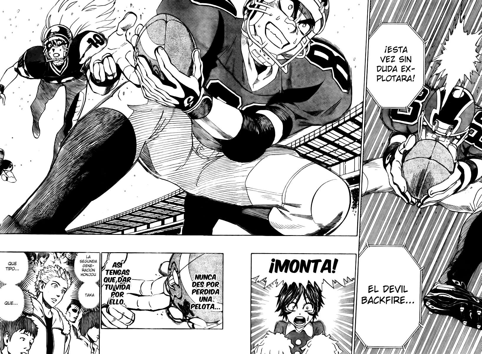 Read Eyeshield 21 (es) Manga Online