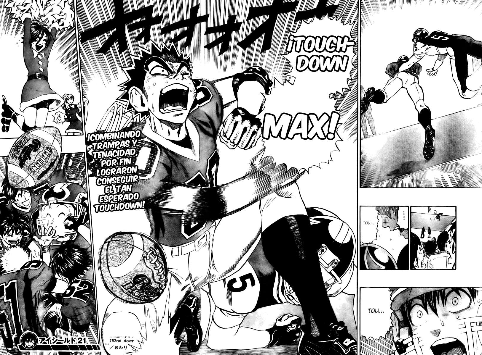 Read Eyeshield 21 (es) Manga Online