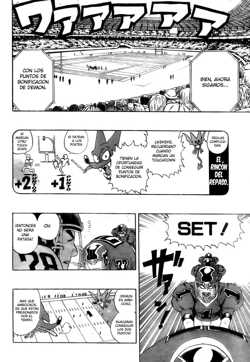 Read Eyeshield 21 (es) Manga Online