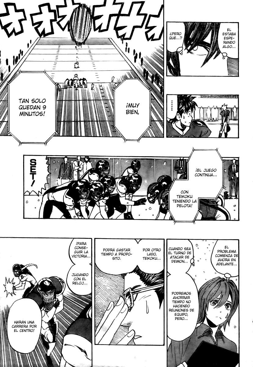 Read Eyeshield 21 (es) Manga Online