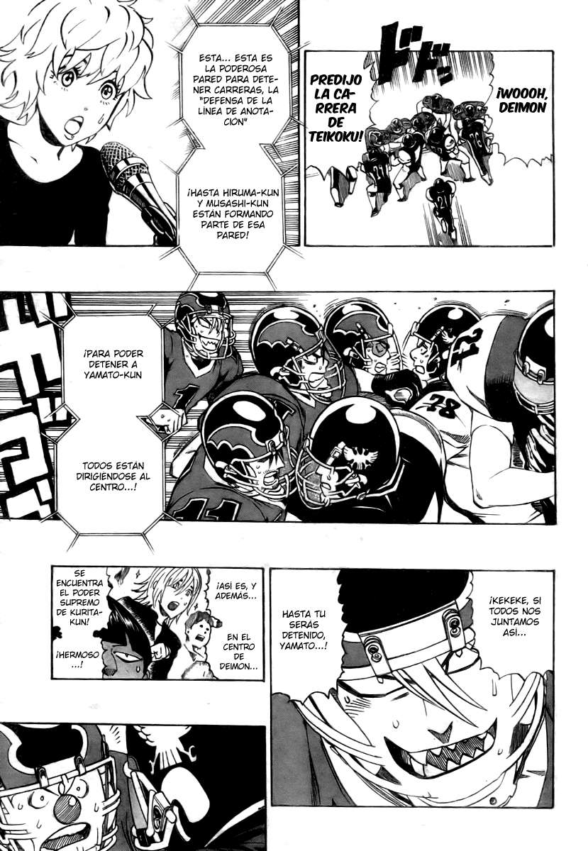 Read Eyeshield 21 (es) Manga Online