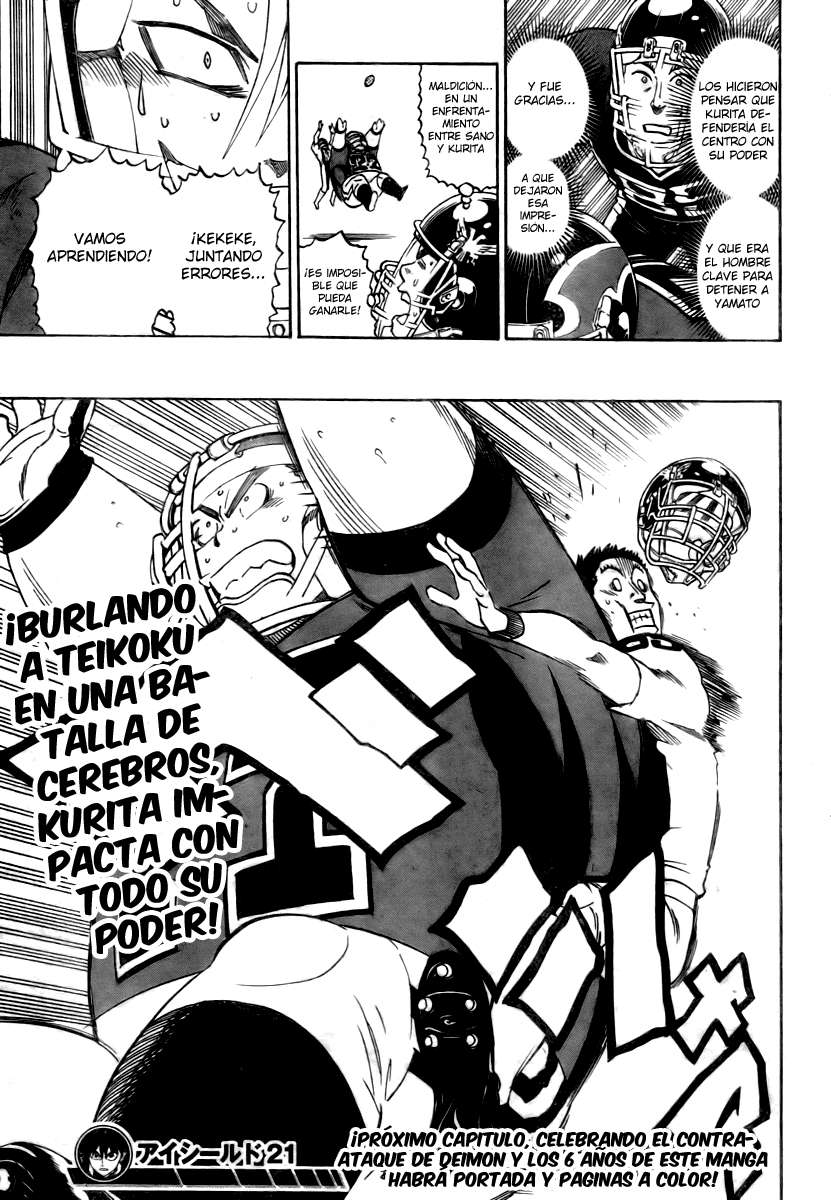 Read Eyeshield 21 (es) Manga Online