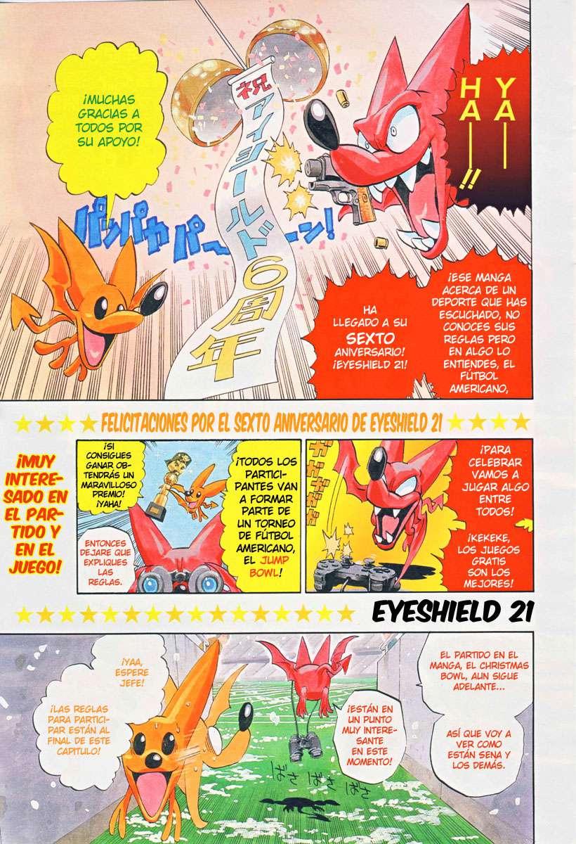 Read Eyeshield 21 (es) Manga Online