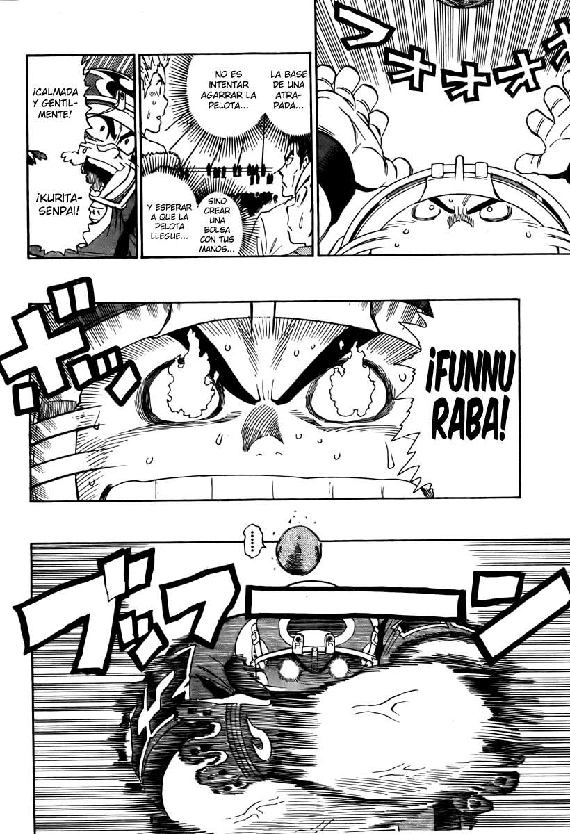 Read Eyeshield 21 (es) Manga Online