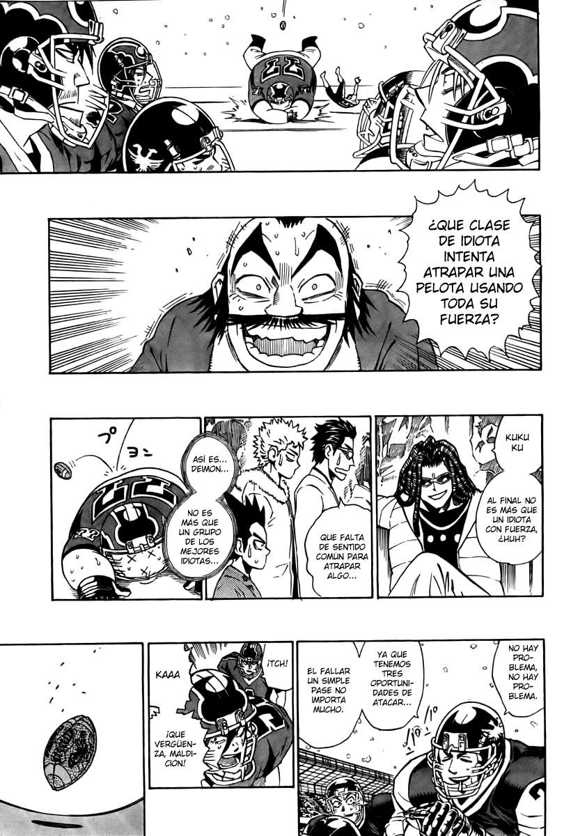 Read Eyeshield 21 (es) Manga Online