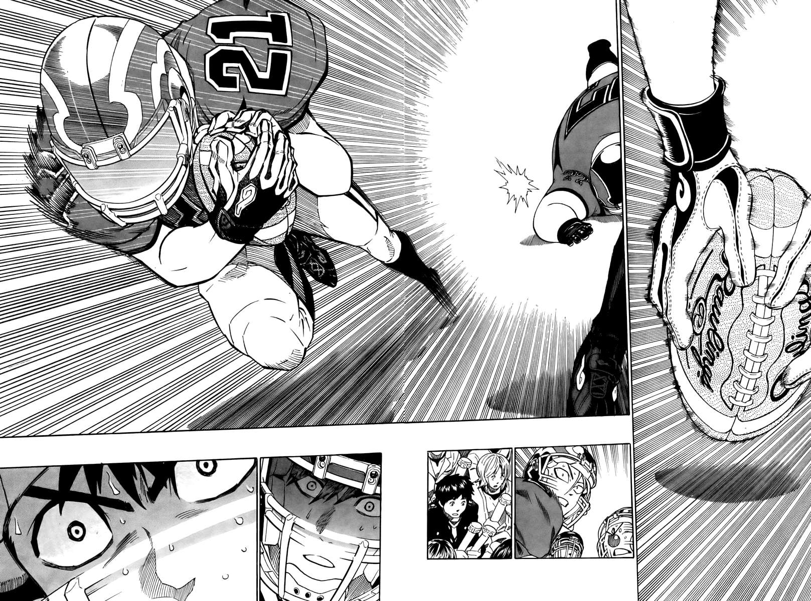 Read Eyeshield 21 (es) Manga Online