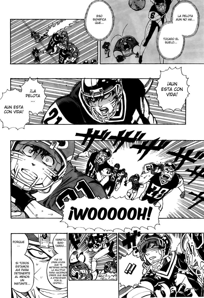 Read Eyeshield 21 (es) Manga Online