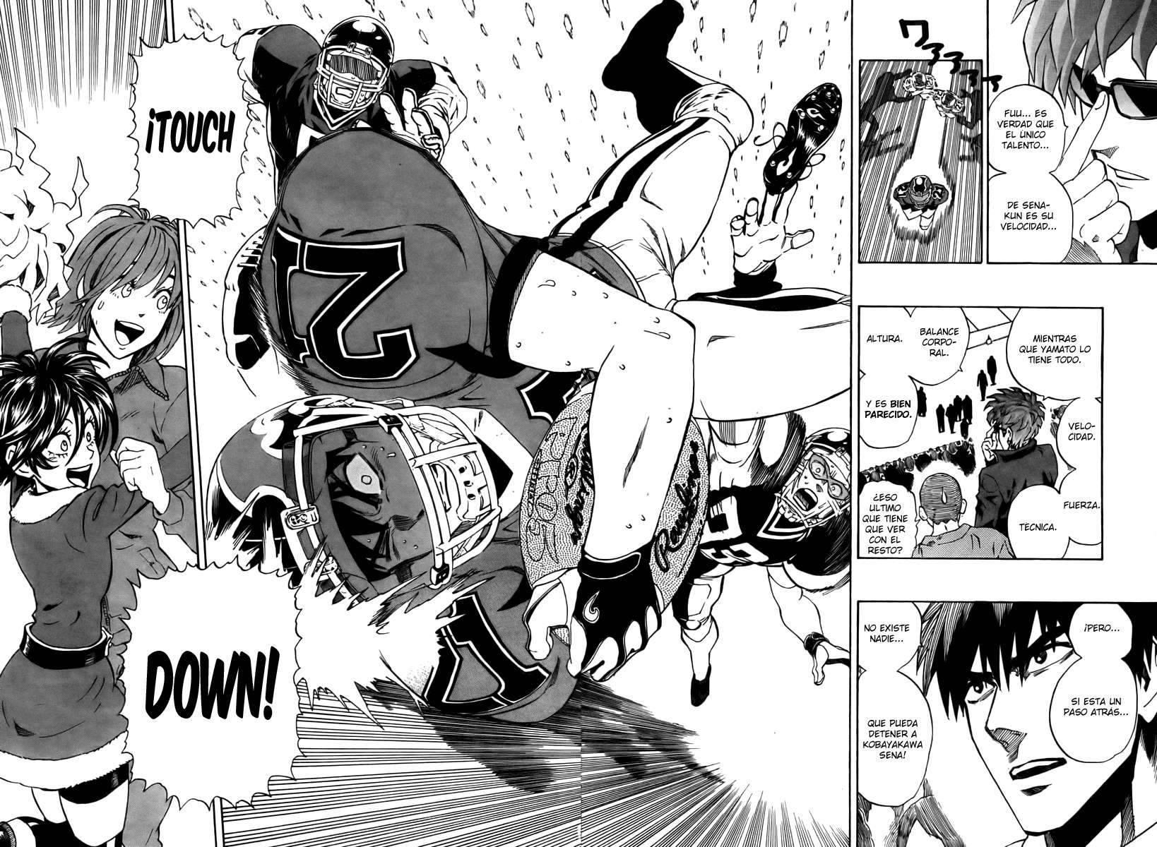 Read Eyeshield 21 (es) Manga Online