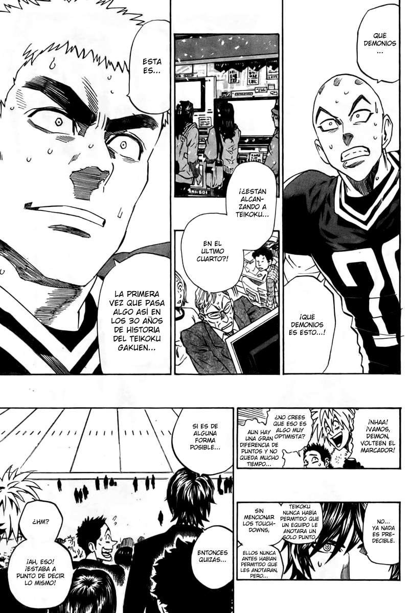 Read Eyeshield 21 (es) Manga Online