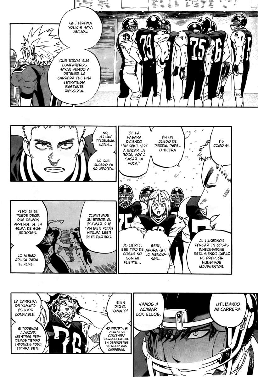 Read Eyeshield 21 (es) Manga Online