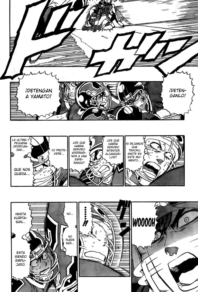 Read Eyeshield 21 (es) Manga Online