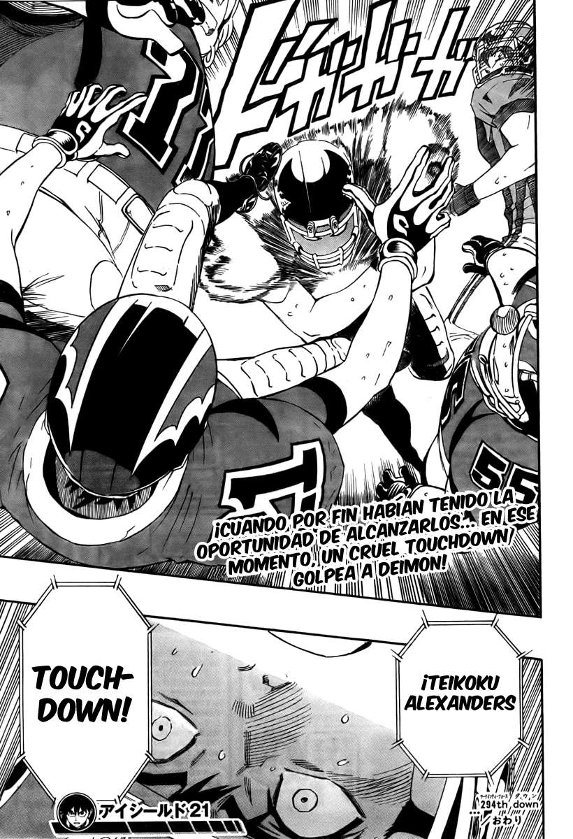 Read Eyeshield 21 (es) Manga Online