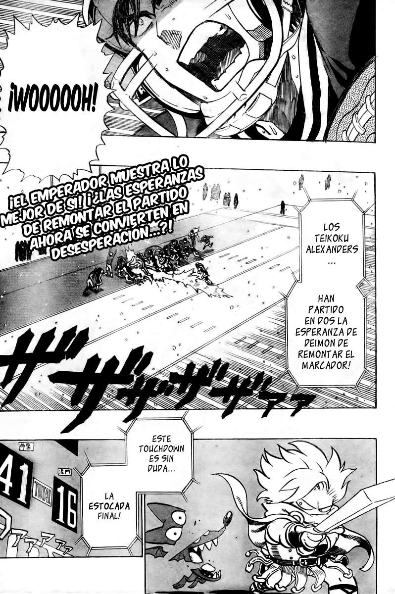 Read Eyeshield 21 (es) Manga Online