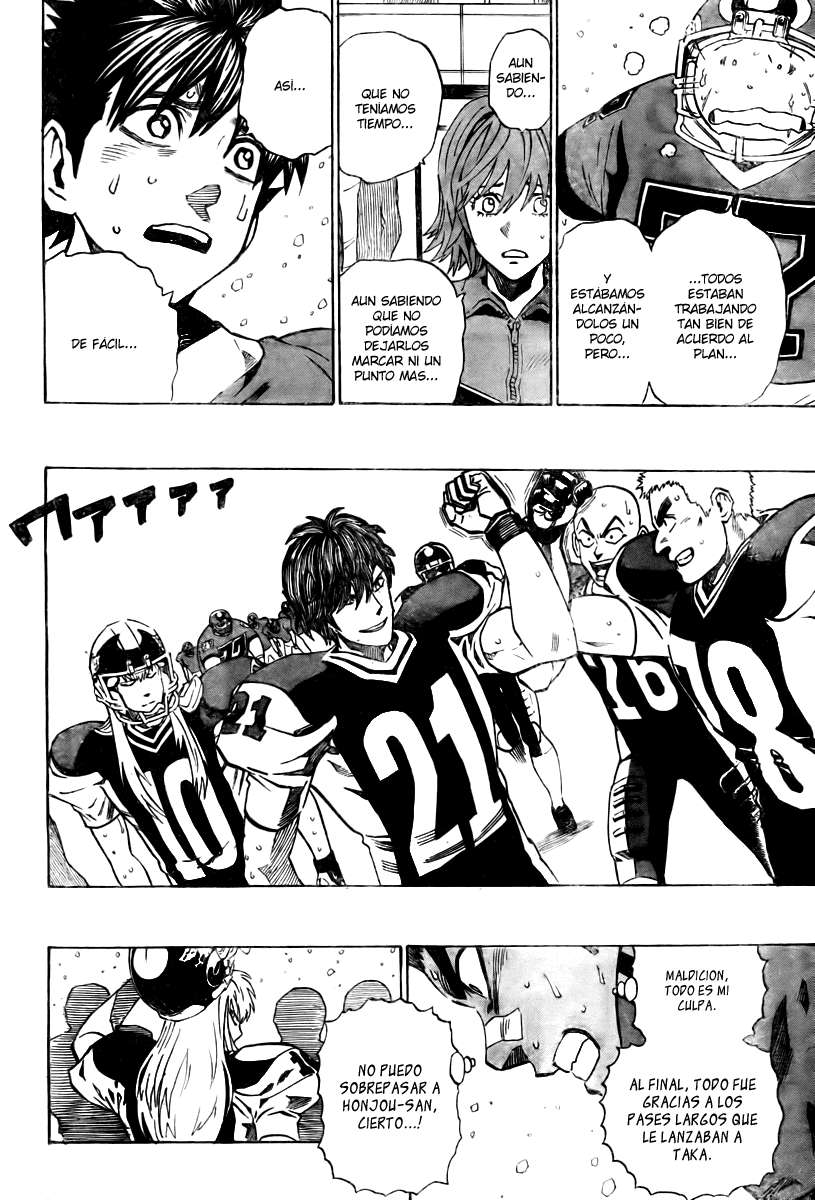 Read Eyeshield 21 (es) Manga Online