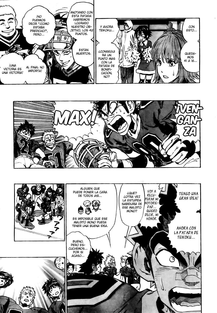 Read Eyeshield 21 (es) Manga Online