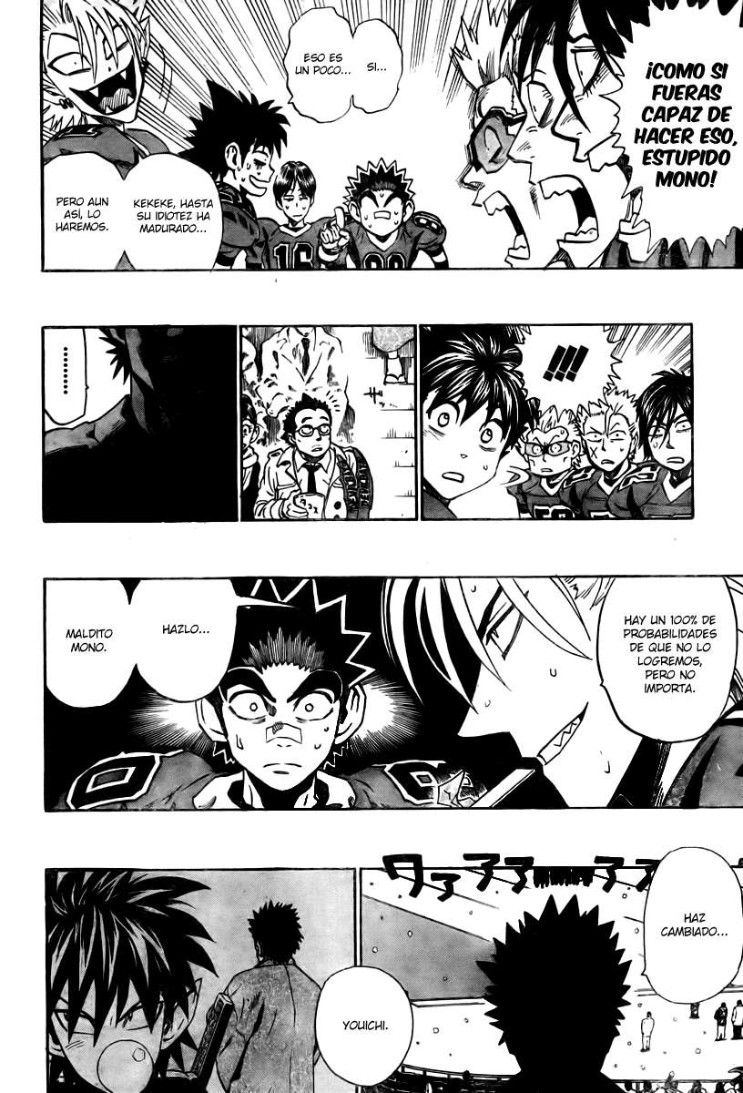 Read Eyeshield 21 (es) Manga Online