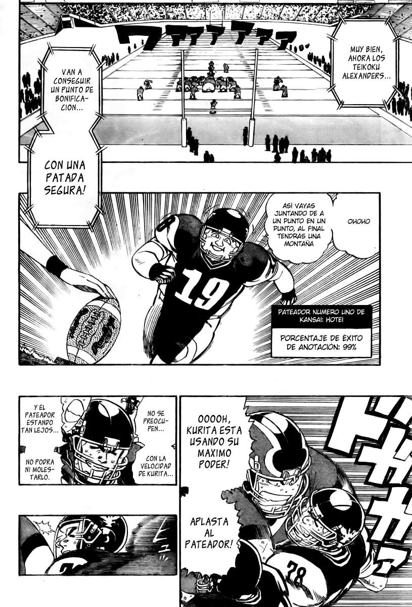 Read Eyeshield 21 (es) Manga Online
