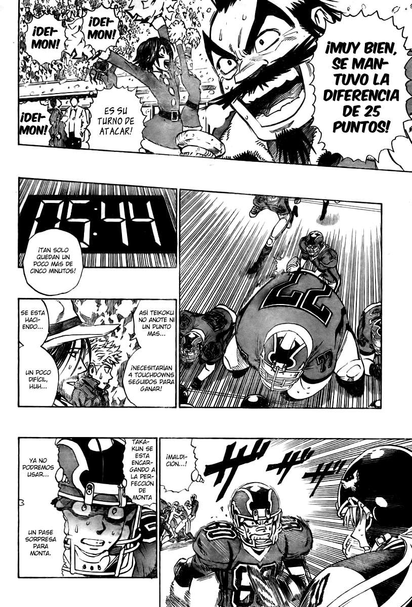 Read Eyeshield 21 (es) Manga Online