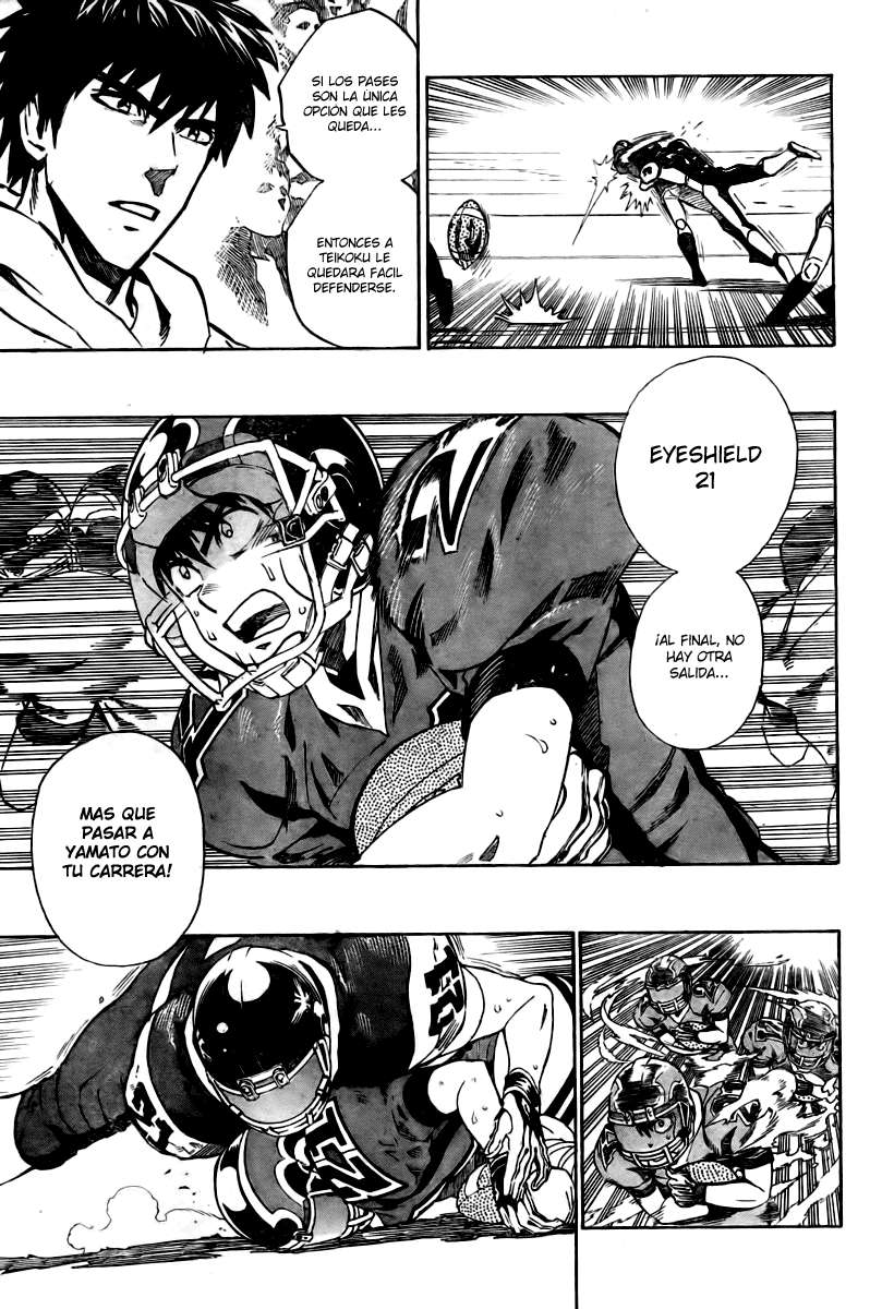 Read Eyeshield 21 (es) Manga Online