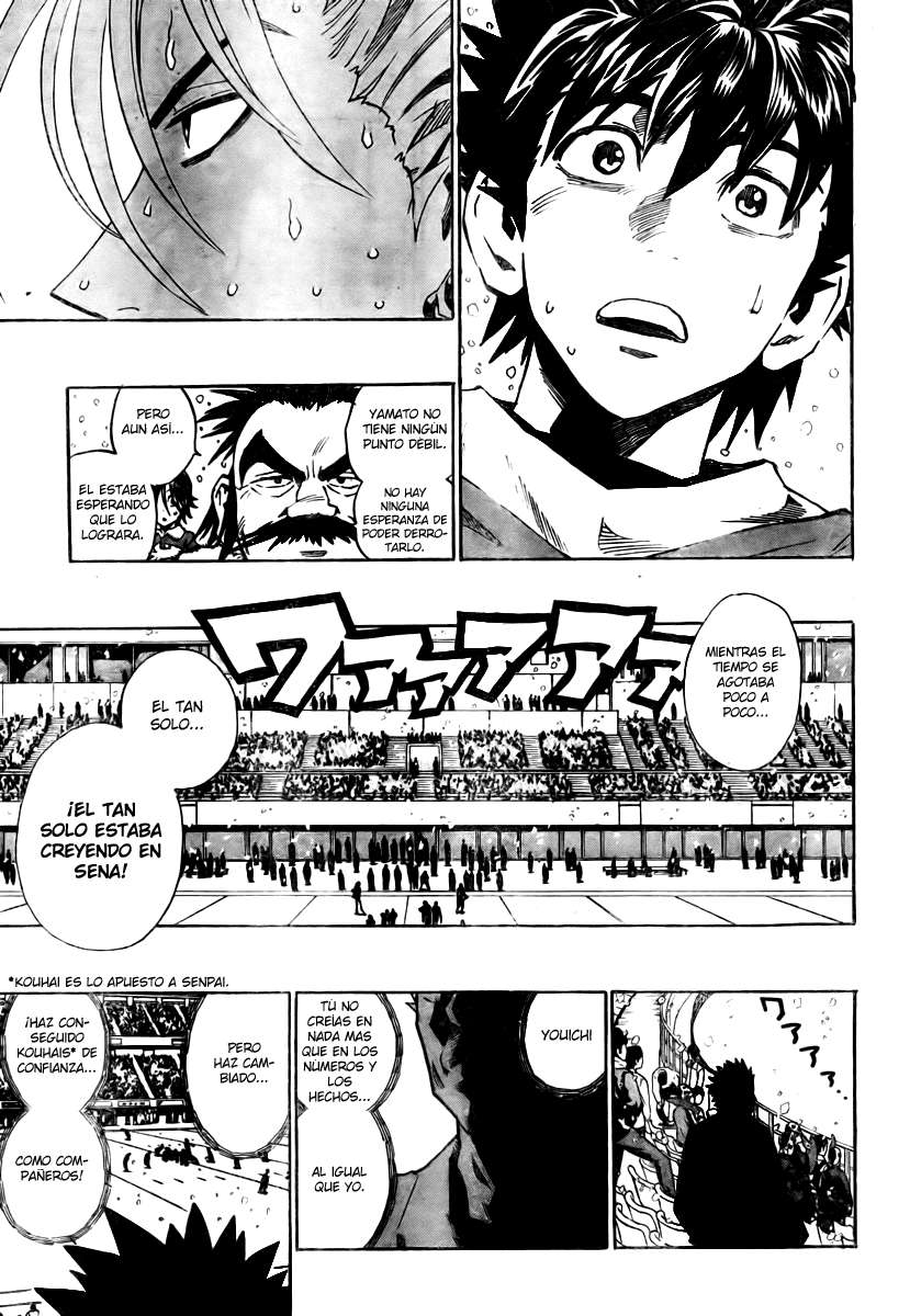Read Eyeshield 21 (es) Manga Online