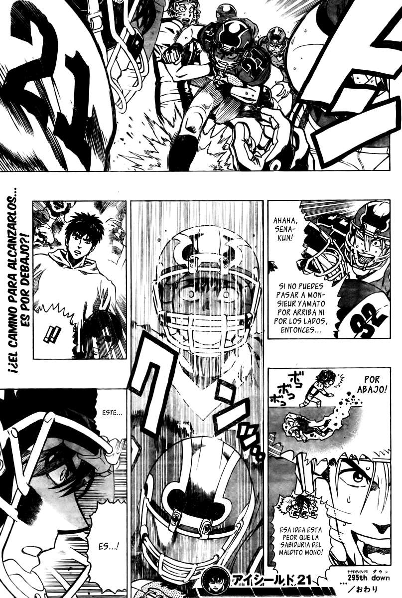 Read Eyeshield 21 (es) Manga Online