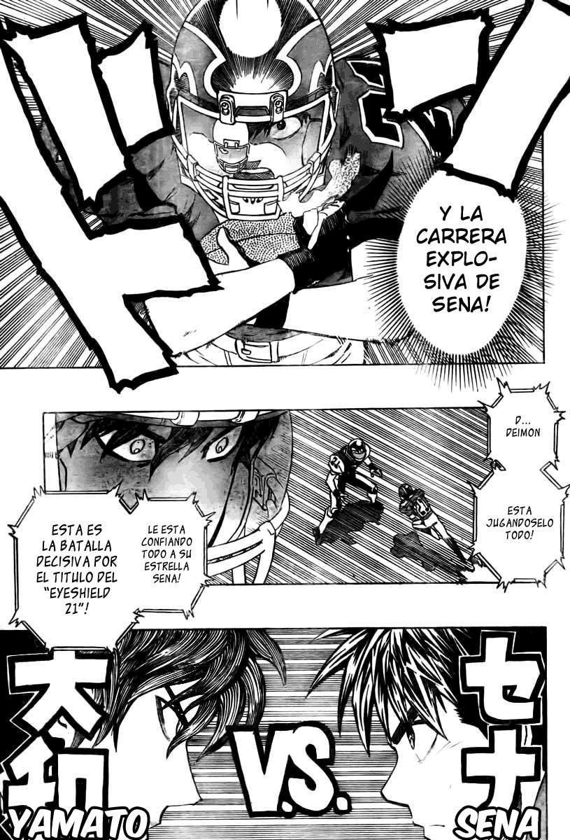 Read Eyeshield 21 (es) Manga Online