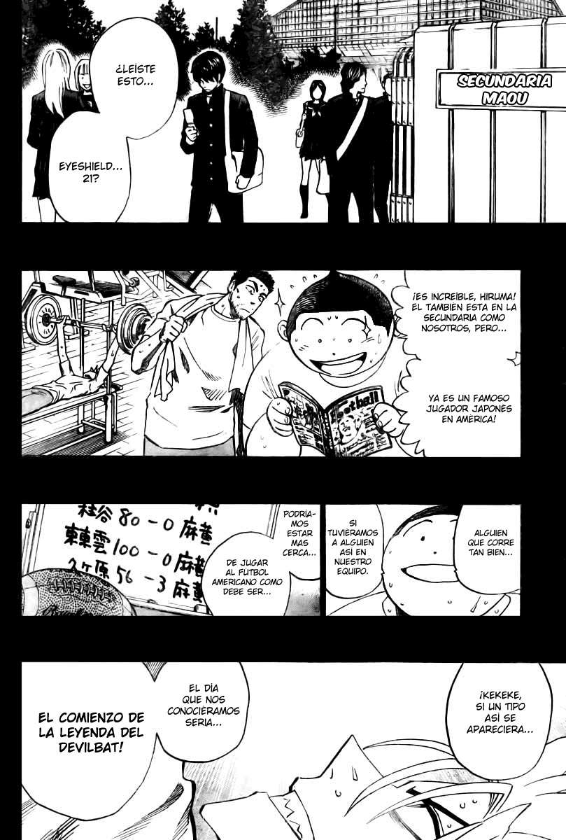 Read Eyeshield 21 (es) Manga Online