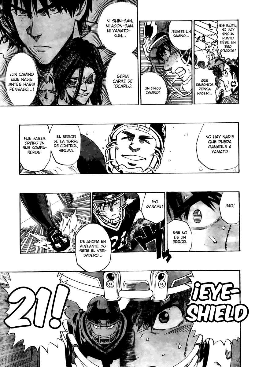 Read Eyeshield 21 (es) Manga Online