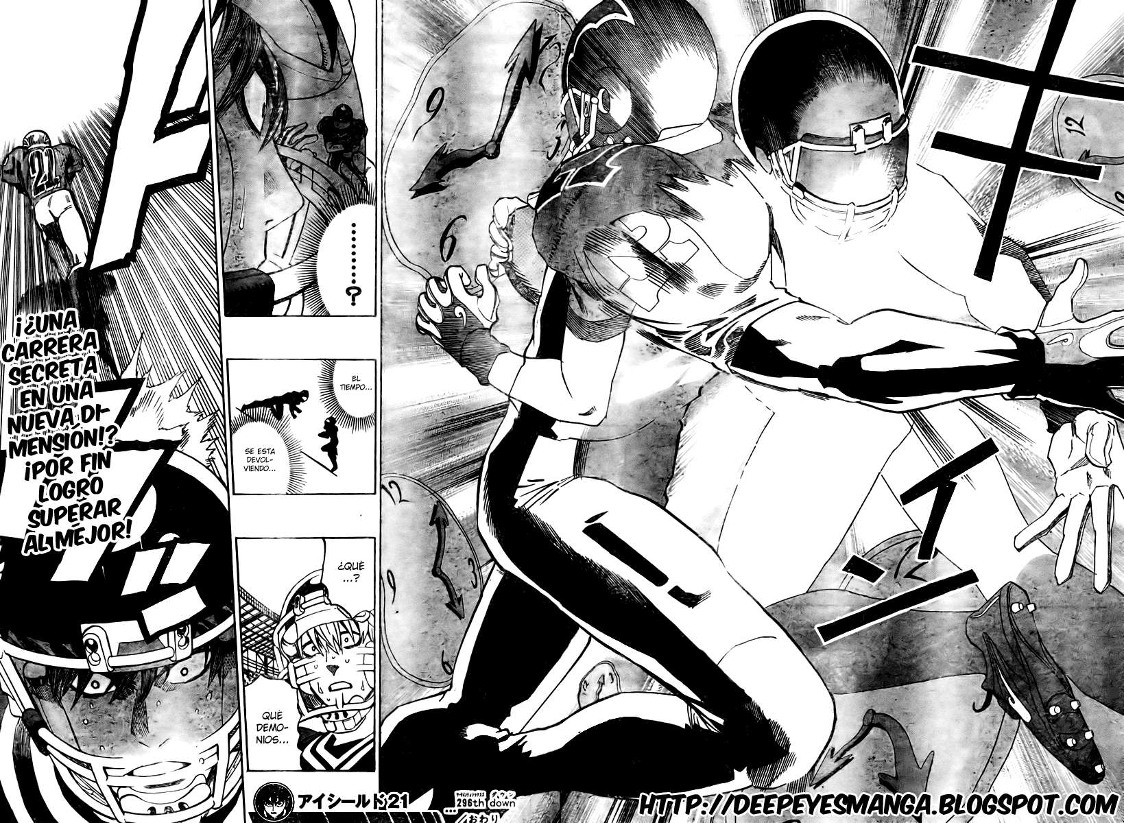 Read Eyeshield 21 (es) Manga Online