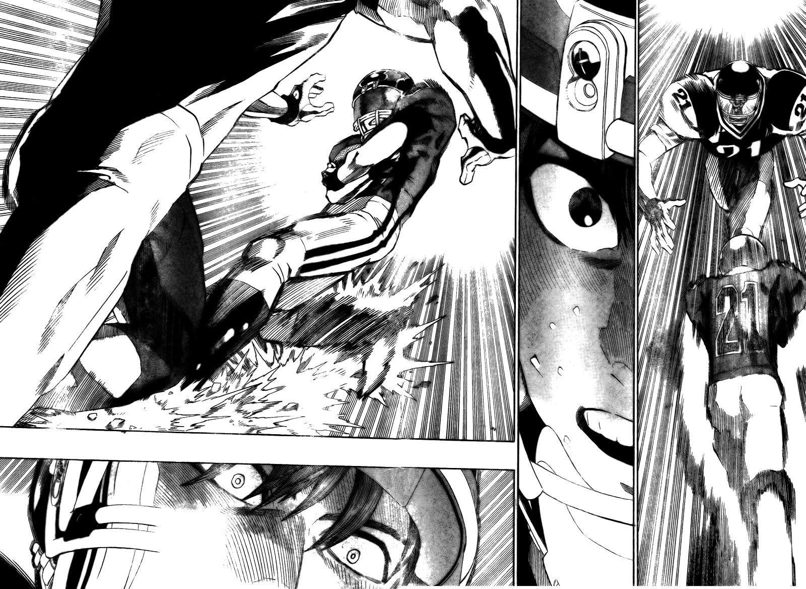 Read Eyeshield 21 (es) Manga Online