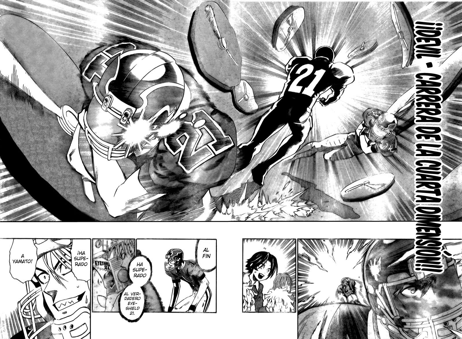 Read Eyeshield 21 (es) Manga Online