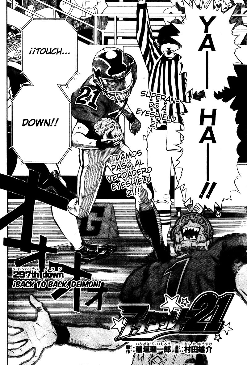 Read Eyeshield 21 (es) Manga Online