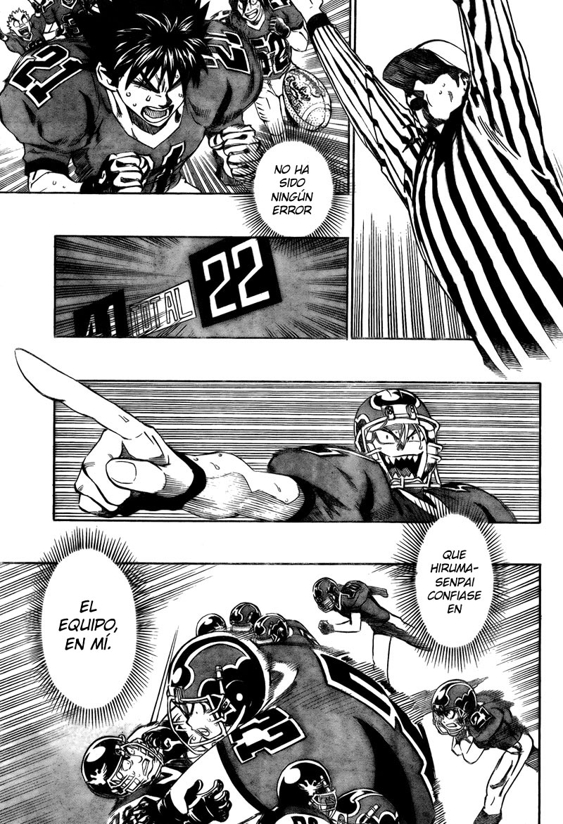 Read Eyeshield 21 (es) Manga Online