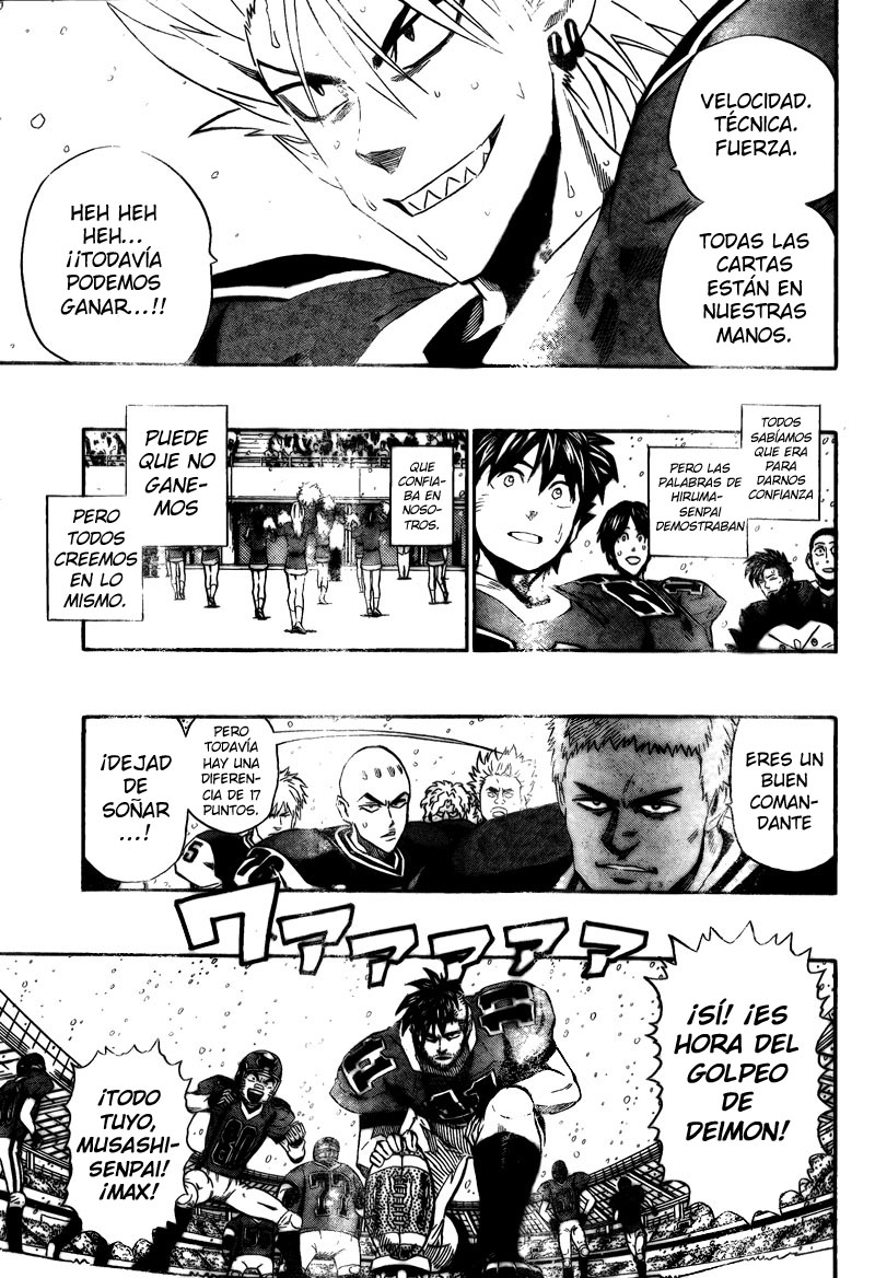 Read Eyeshield 21 (es) Manga Online