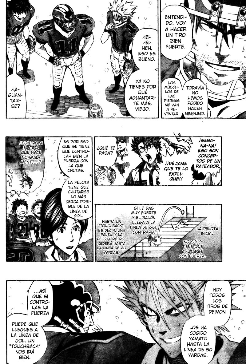 Read Eyeshield 21 (es) Manga Online