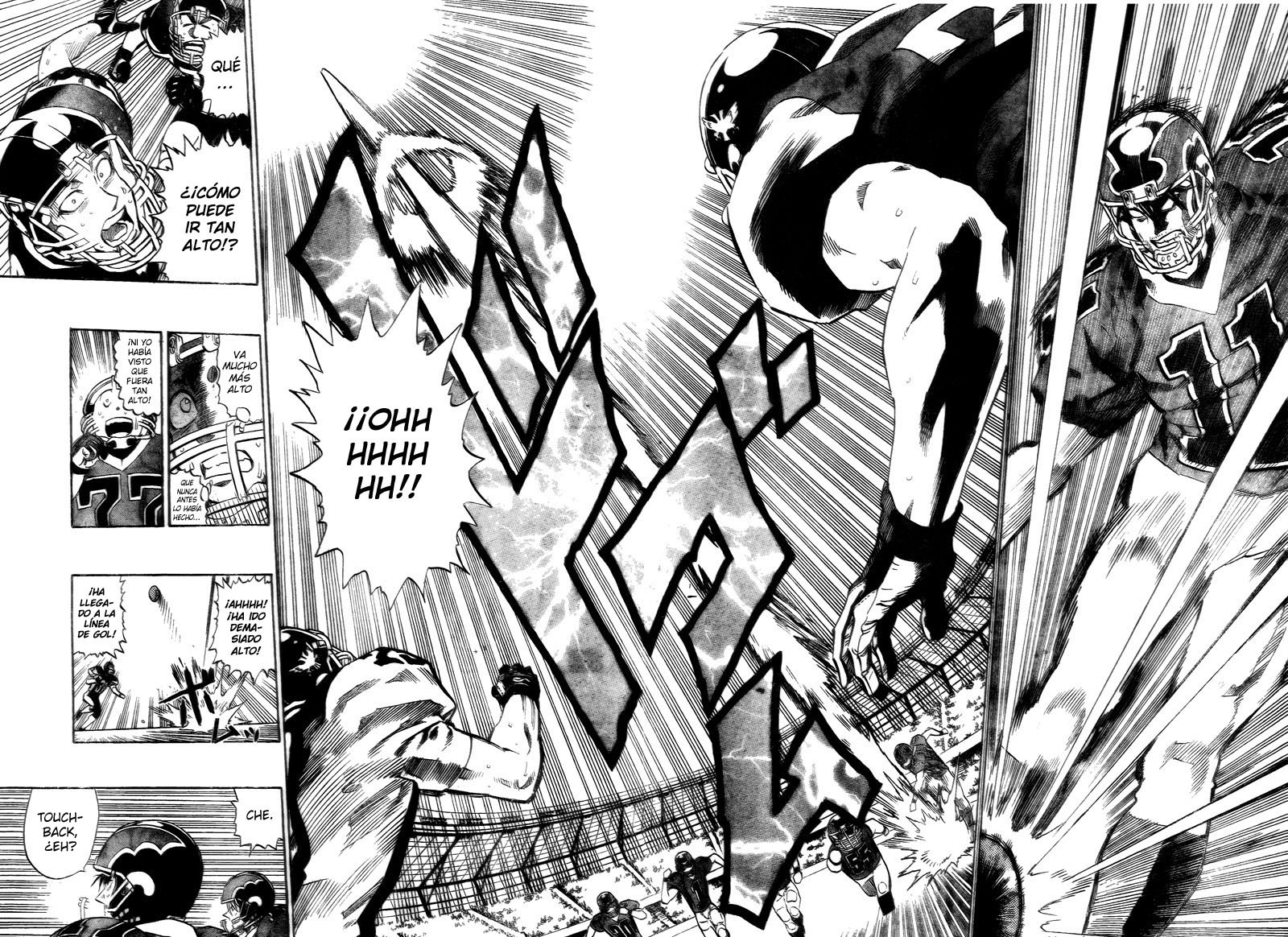 Read Eyeshield 21 (es) Manga Online