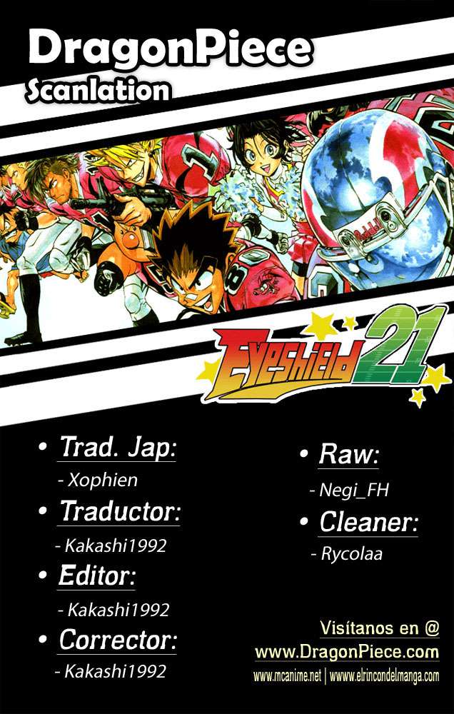 Read Eyeshield 21 (es) Manga Online