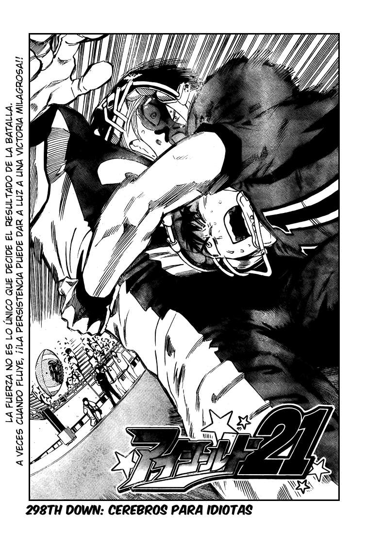Read Eyeshield 21 (es) Manga Online