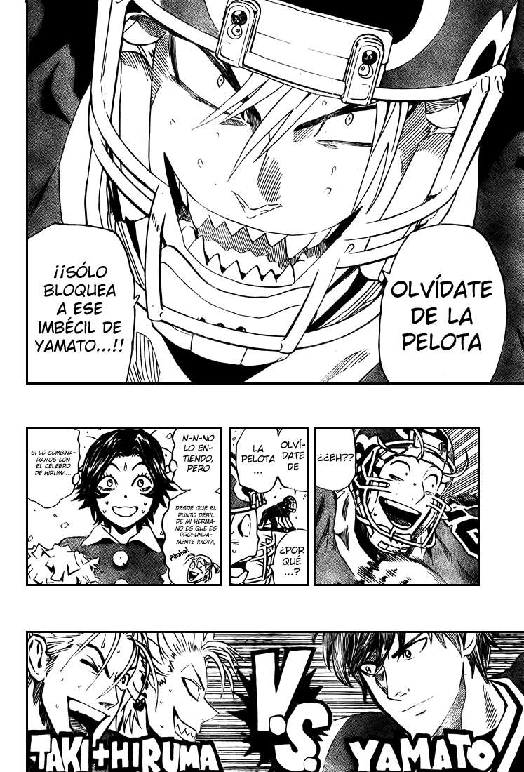 Read Eyeshield 21 (es) Manga Online