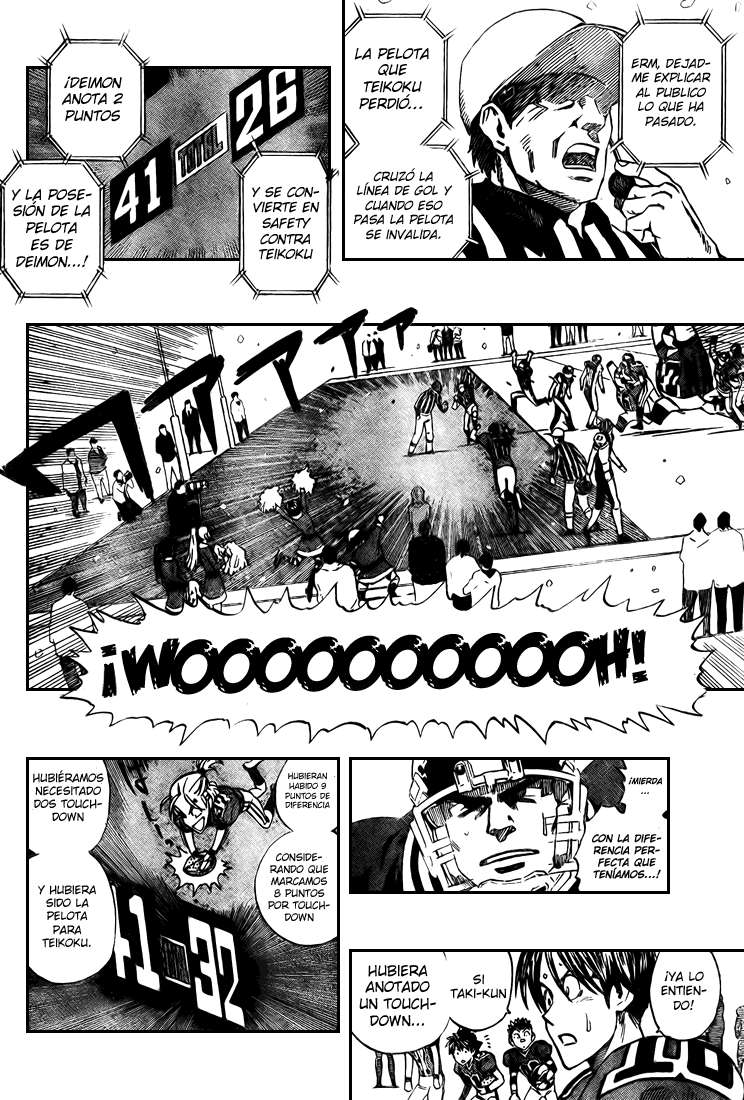 Read Eyeshield 21 (es) Manga Online