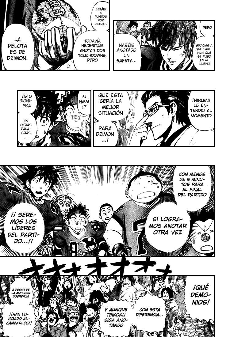 Read Eyeshield 21 (es) Manga Online