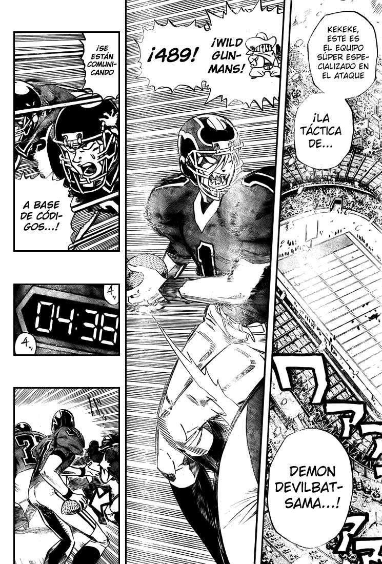 Read Eyeshield 21 (es) Manga Online